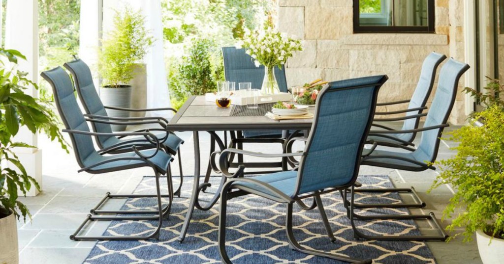 Home Depot Up To 50 Off Patio Furniture Free Shipping Hip2save