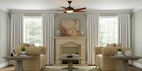 Up to 40% Off Ceiling Fans at Home Depot + FREE Shipping