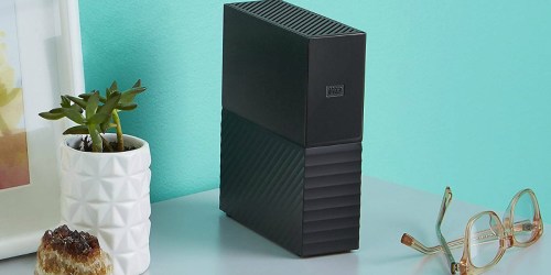 Amazon: Up to 65% Off External Hard Drives, Storage Cards & More