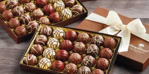 Harry & David 48-Count Deluxe Chocolate Truffles Only $29.99 Shipped (TWO Pounds of Yumminess)
