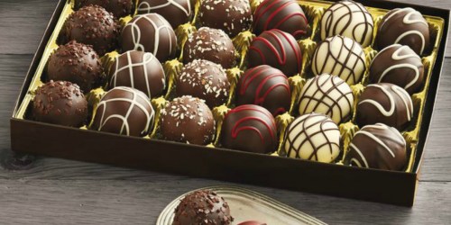 TWO Boxes of Harry & David Truffles Only $19.99 Shipped (Regularly $55)