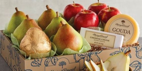 Harry & David Pears, Apples & Cheese Gift Set Only $29.99 Shipped – Guaranteed Mother’s Day Delivery