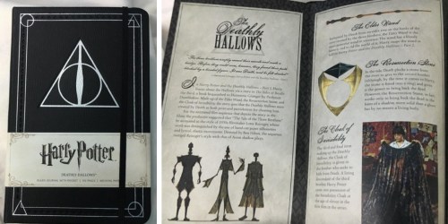Harry Potter Deathly Hallows Hardcover Ruled Journal Only $8 (Regularly $19)