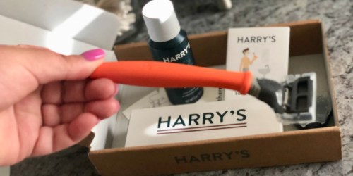 Harry’s Razor, Shave Gel & Travel Cover Only $3 Shipped (Great Father’s Day Gift)