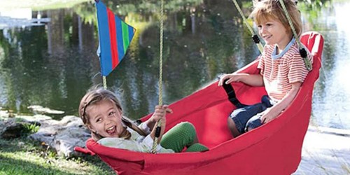 HearthSong Kids Boat Swing Only $104.99 + More