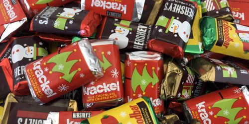 Hershey’s & Reese’s Chocolates Large 36oz Bags Only $4.99 at Staples.com (Regularly $15)