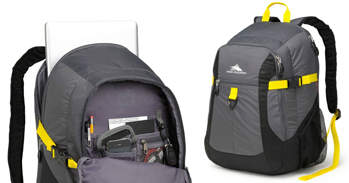 high sierra technical computer backpack