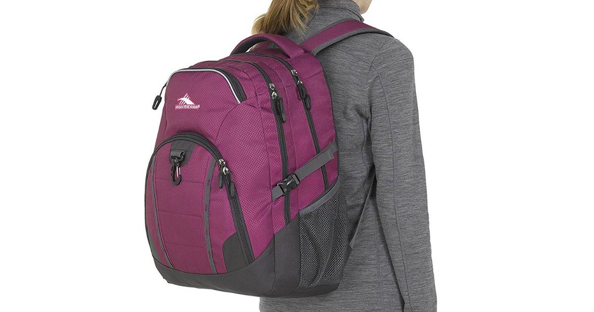 high sierra vesena backpack
