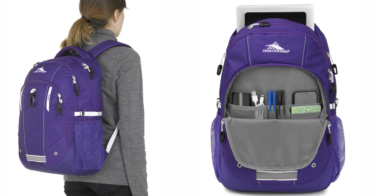 high sierra vesena backpack
