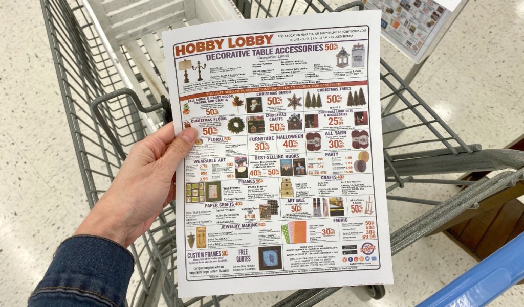 Get Up To 90 Off At Hobby Lobby No Coupon Needed With Our Tips