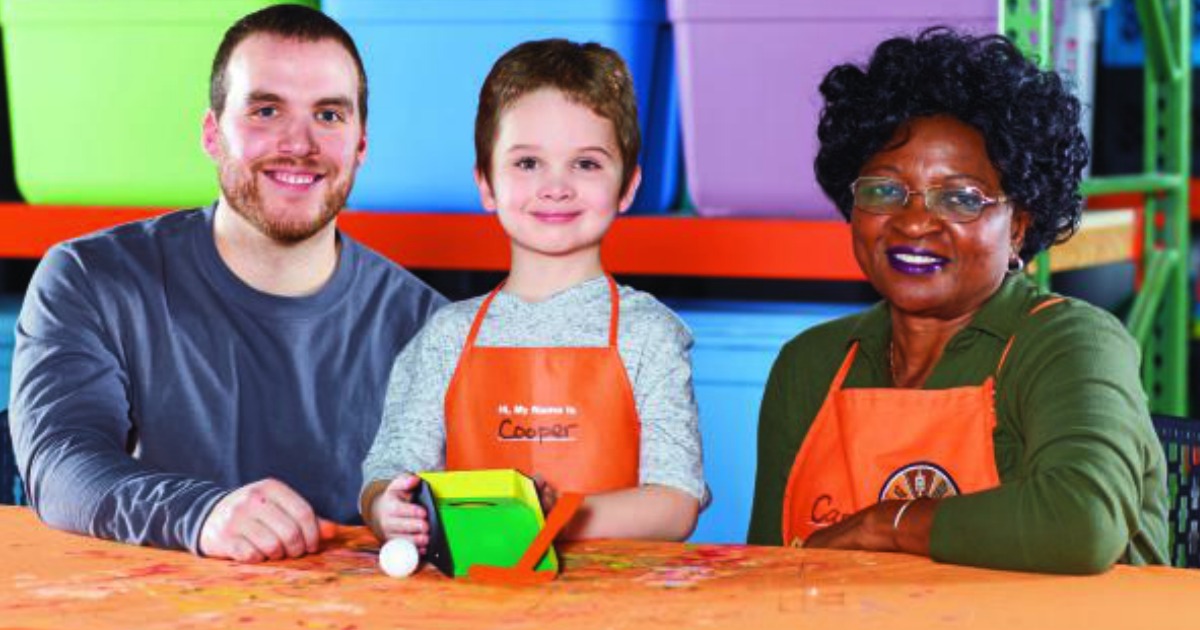 Home Depot Kids FREE Putting Green on 6/1 (Register Now)
