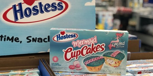 Hostess Limited Edition Mermaid CupCakes Spotted at Walmart