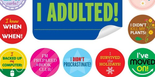 I Adulted! Calendar & Stickers for Grown-Ups Available to Pre-Order (Celebrate Life’s Little Victories!)