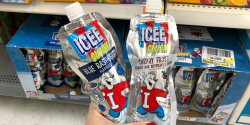ICEE Slush Pouches Just 82¢ at Walmart (Portable, Packable & Fun for Summer)