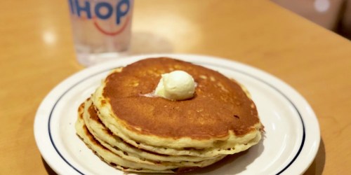 Short Stack of IHOP Buttermilk Pancakes Only 58¢ (July 16th)