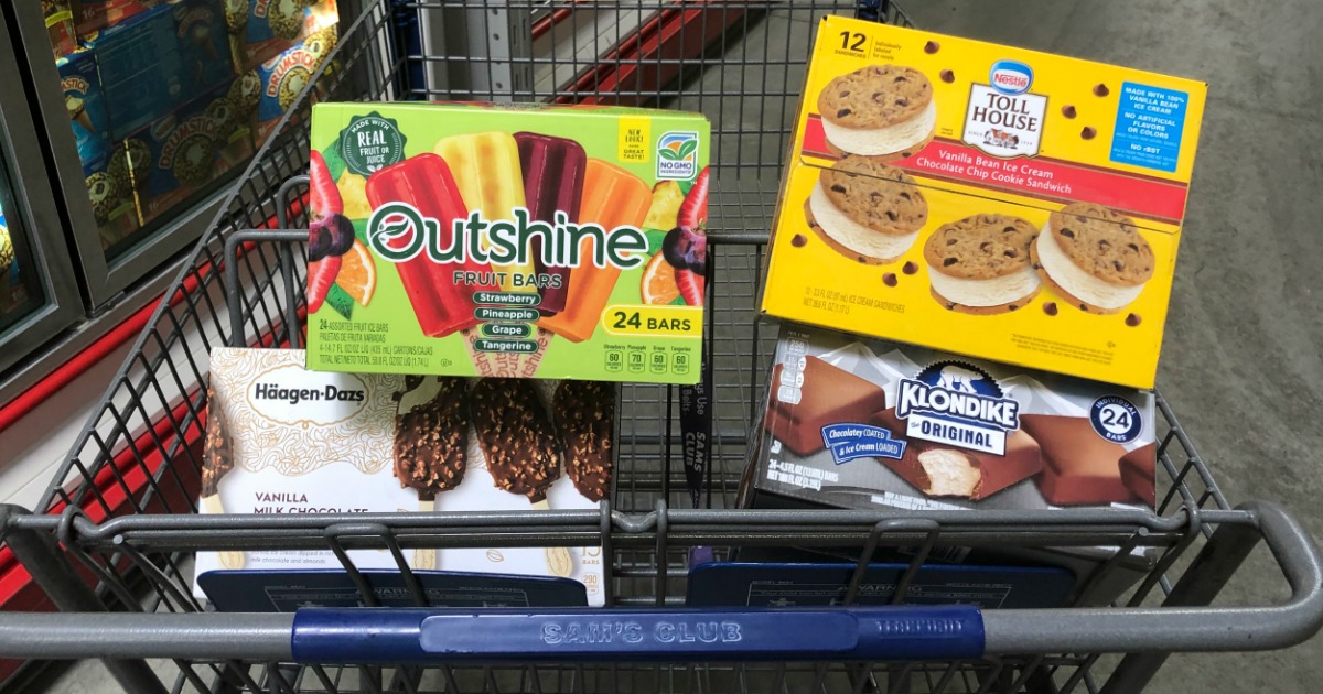 Sam's Club Vs Walmart: Which Store Offers the Biggest Savings On Ice Cream  Treats?