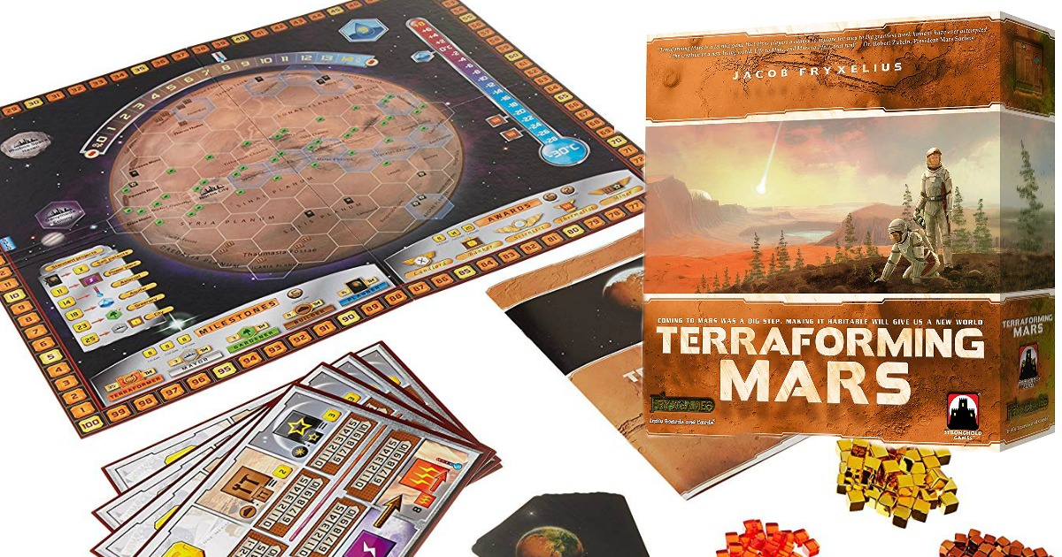 terraforming mars tips