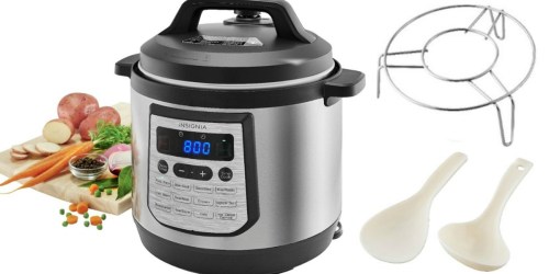 Insignia 8-Quart Multi-Function Pressure Cooker Only $39.99 at Best Buy (Regularly $120)