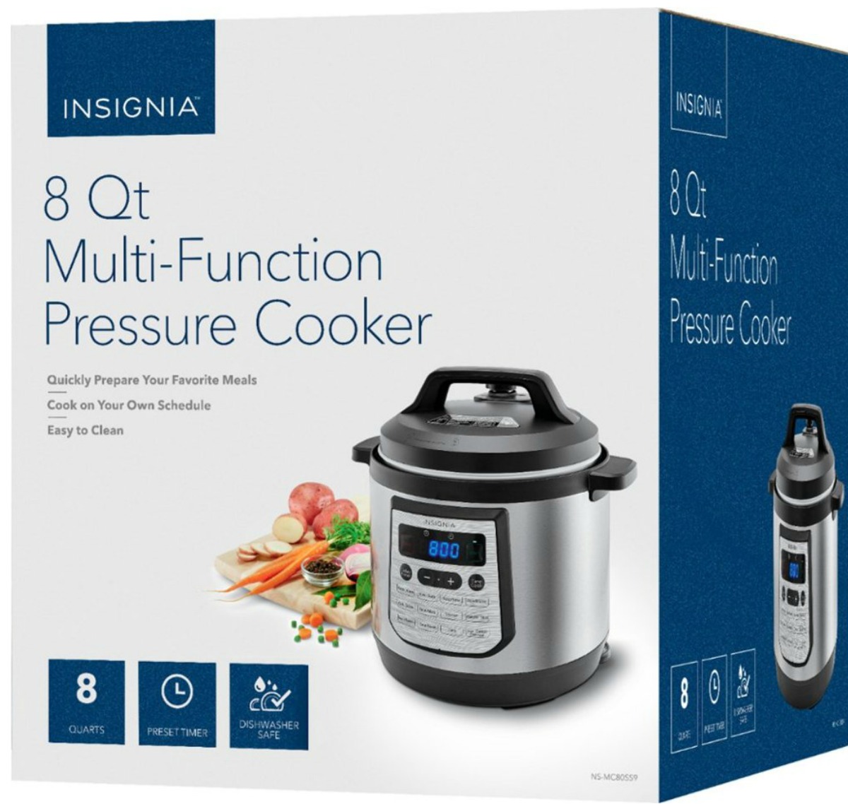 insignia multi function pressure cooker manual