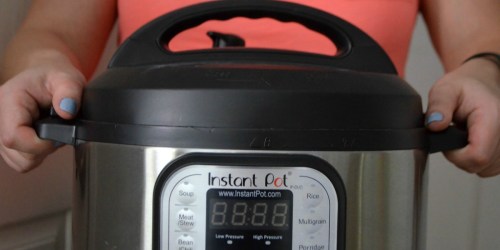 Instant Pot DUO 6-Quart Pressure Cooker Just $49.95 Shipped (Regularly $100)
