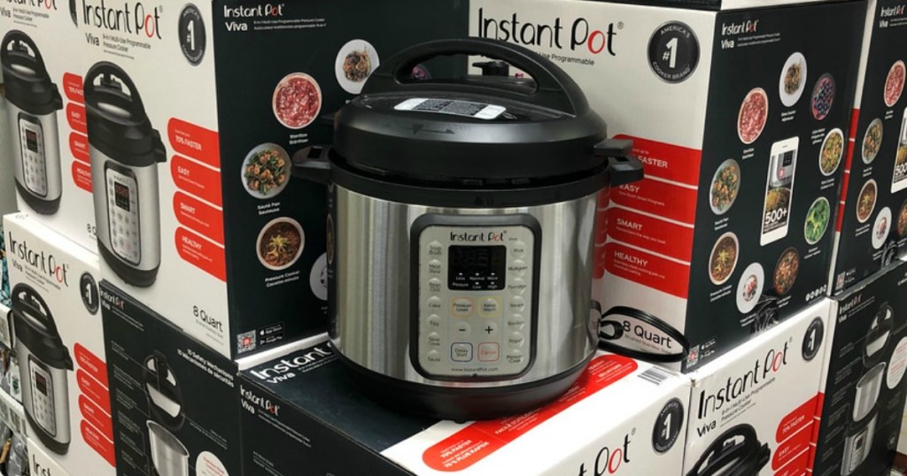 Sam's Club Instant Pot 8Quart Viva 9in1 Programmable Pressure