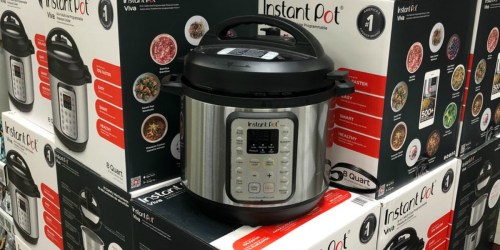 Sam’s Club: Instant Pot 8-Quart Viva 9-in-1 Programmable Pressure Cooker Just $79.98 Shipped (Regularly $130)
