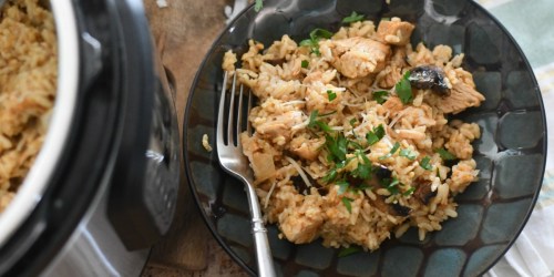 No-Fuss Instant Pot Chicken Risotto (Easy One-Pot Meal Idea)