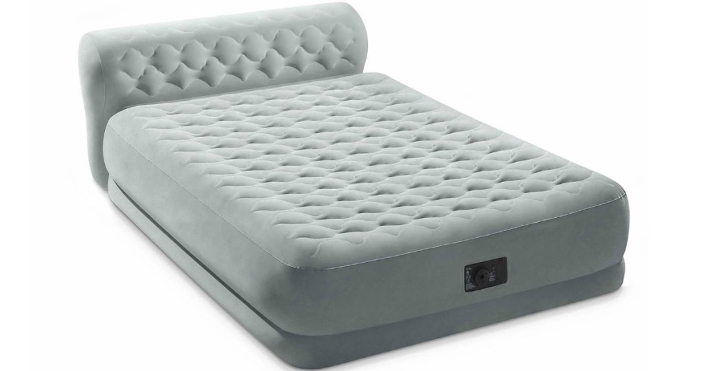 sam's club air mattress with headboard