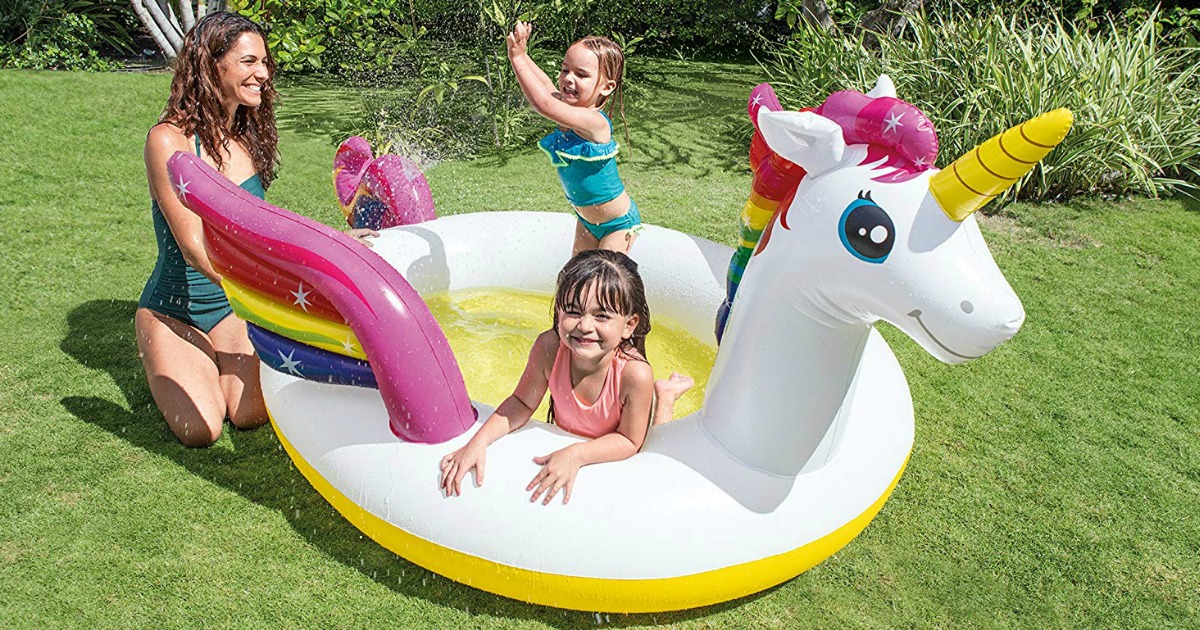 intex unicorn pool