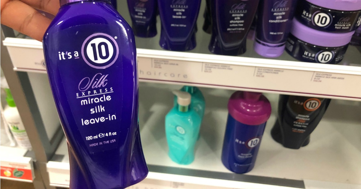 Up To 50 Off It S A 10 Hair Care Products At Zulily Hip2save