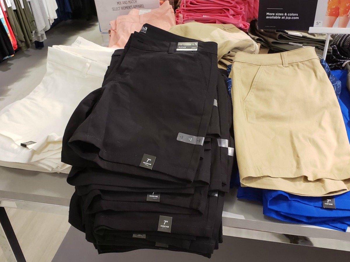 JCPenney Clothes 