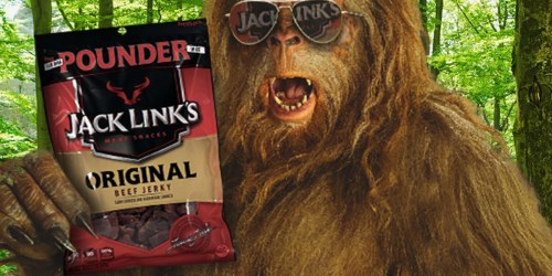 Jack Link’s Beef Jerky One-Pound Bag Only $11.44 at Amazon