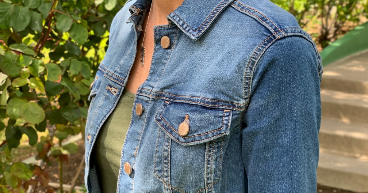 levis denim jacket walmart