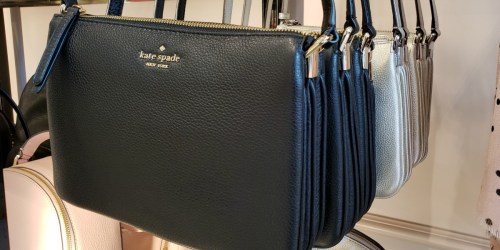 Kate Spade Crossbody Bags Only $59 (Regularly $228) + More