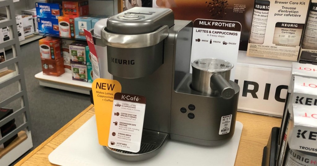 Keurig K-Café Single-Serve K-Cup Pod Coffee Maker