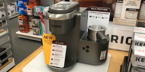 Keurig K-Cup Coffee, Latte & Cappuccino Maker Only $111.99 Shipped (Regularly $250) + Earn $20 Kohl’s Cash