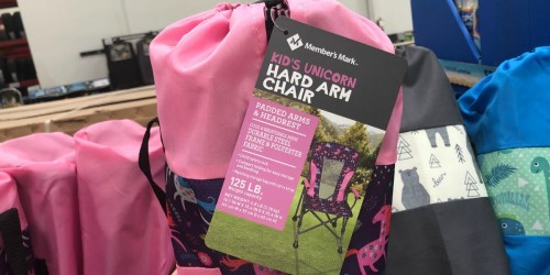 Member’s Mark Portable Kids Chair Only $14.98 at Sam’s Club (Unicorn, Dino & More)