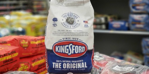 Kingsford Charcoal Briquettes 8lb Bags Only $2.49 on Lowes.com