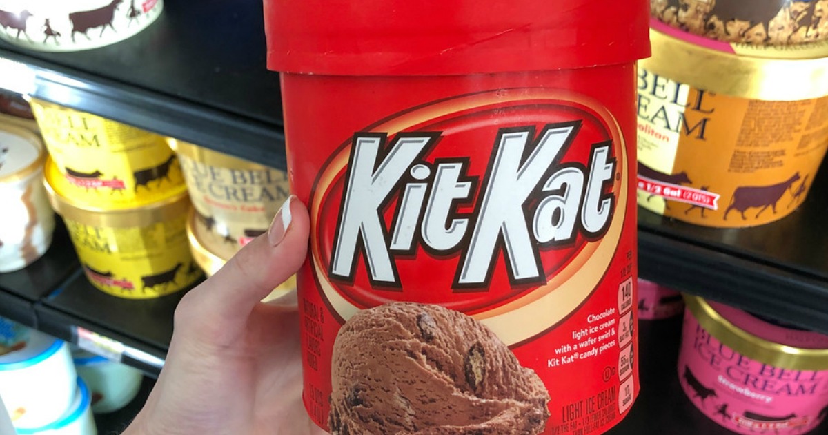 New Kit Kat Ice Cream at Walmart * Hip2Save