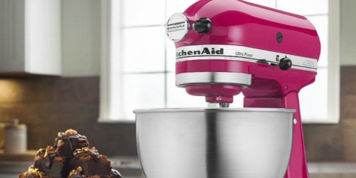 KitchenAid Ultra Power 4.5-Quart Stand Mixer Only $159 at Sam’s Club (Regularly $349)