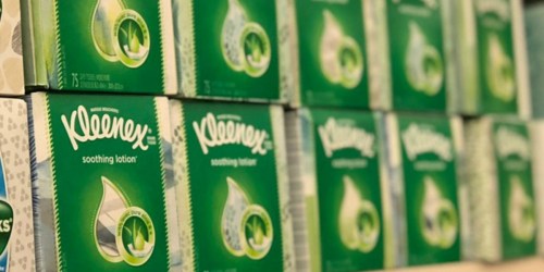18 Kleenex w/ Lotion Tissues Boxes Only $16 Shipped (Just 89¢ Each)