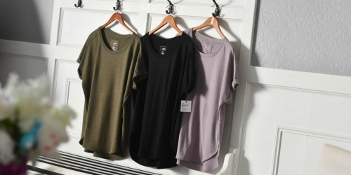 SONOMA Goods for Life Women’s Supersoft Dolman Tunics Only $13.60 at Kohl’s (Regularly $36)