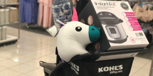 Kohl’s Cardholders: 30% Off + FREE Shipping + Stackable Codes + Earn Kohl’s Cash