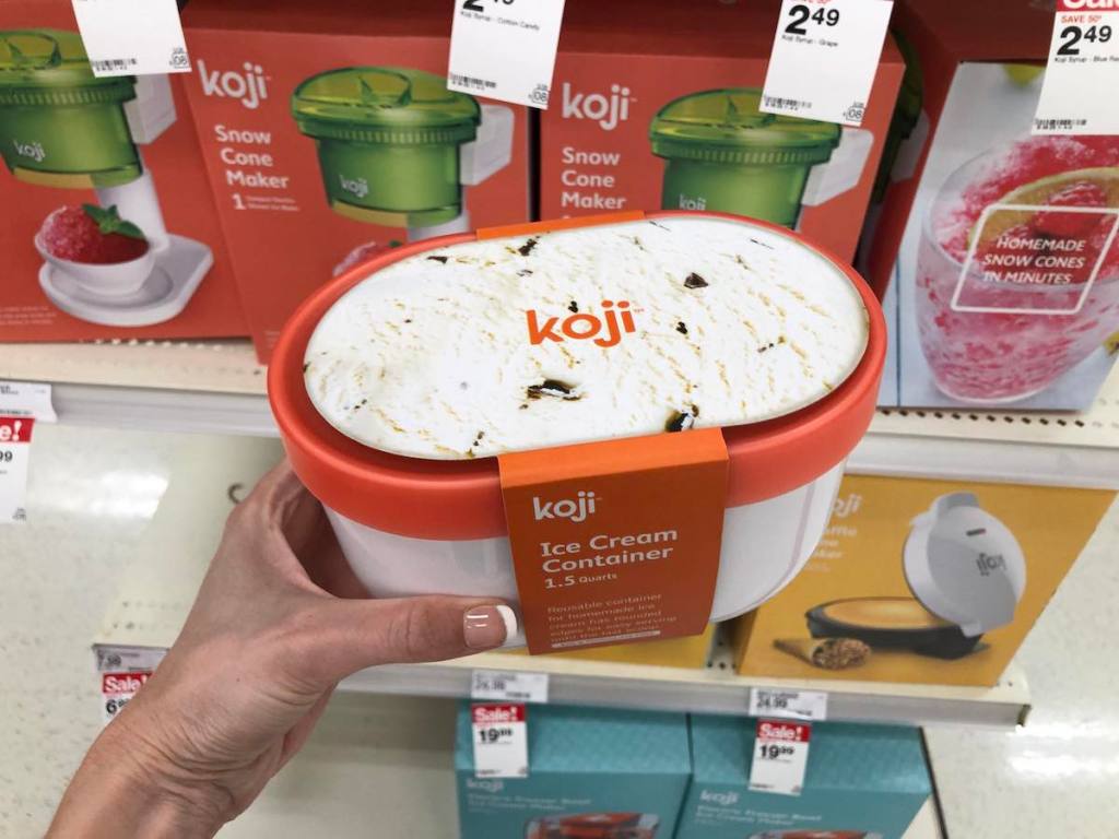 Koji Electric Freezer Bowl Ice Cream Maker - 1.5 Quart