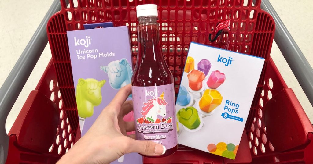 koji party items in cart at target