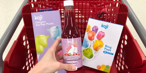Koji Unicorn Ice Pop Molds Just $9.74 on Target.com