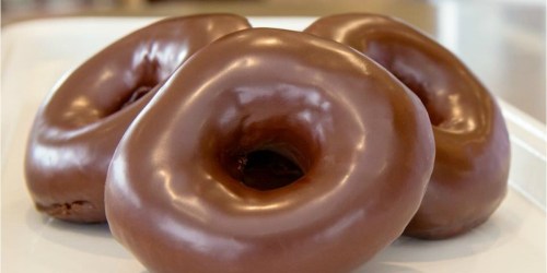 Krispy Kreme Chocolate Glazed Doughnuts Coming Soon | Pre-Order Now