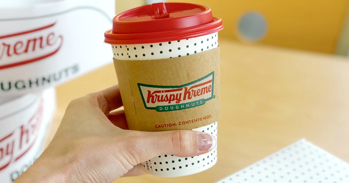 FREE Krispy Kreme Coffee + Buy One Dozen Doughnuts, Get One for $2!