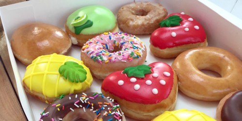 Skip the Flowers and Say it With Donuts – Krispy Kreme Now Delivers!