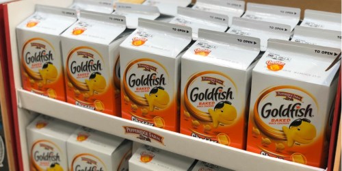 Kroger & Affiliates: HUGE Pepperidge Farm Goldfish Cartons Only $4.99 + More (5/10 & 5/11 Only)